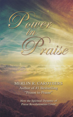 Power in Praise by Merlin Carothers book cover
