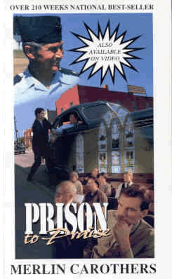 Prison to Praise by Merlin Carothers book cover
