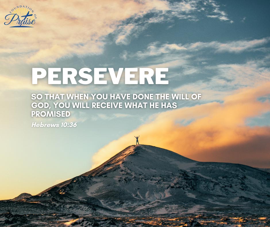 Perseverance Bible Verse